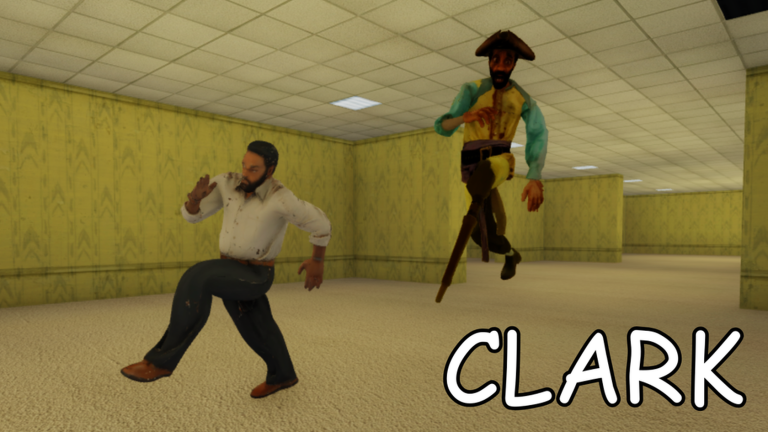 Clark (EARLY ACCESS) - Huss rooms official Roblox cover art